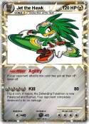 Jet the Hawk
