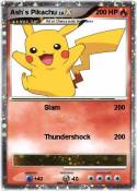 Ash`s Pikachu