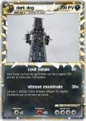 dark dog