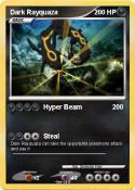 Dark Rayquaza