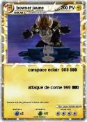 bowser jaune