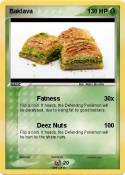Baklava