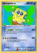 Spongebob ex