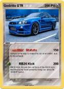 Godzilla GTR