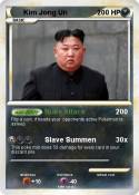 Kim Jong Un