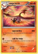 mega ho-oh