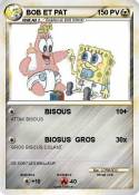 BOB ET PAT