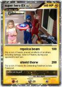 super hero EX