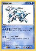arceus eau