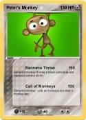 Peter's Monkey