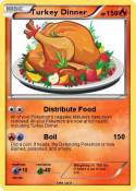 Turkey Dinner