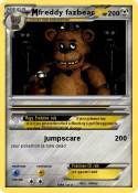 freddy fazbear