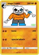 stage 2 sans