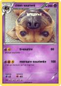 chien sourient