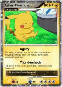 Ashes Pikachu