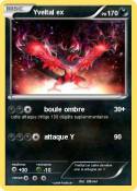 Yveltal ex