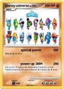 Disney universe