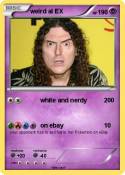 weird al EX