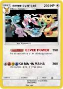 eevee overload