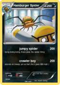 Hamburger Spide