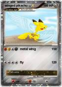 winged pikachu