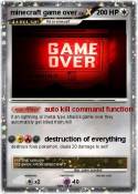 minecraft game