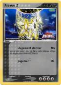 Arceus Z