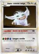 blanc comme nei
