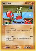 Mr. Krabs