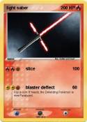 light saber