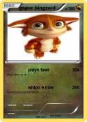gaper bingzoid