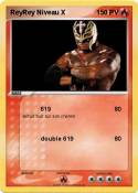ReyRey Niveau X