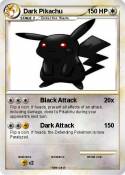 Dark Pikachu