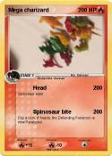 Mega charizard