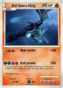 Evil Space King