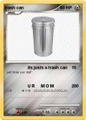 trash can