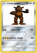Freddy fazbear