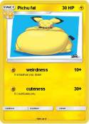 Pichu fat