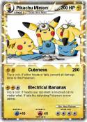 Pikachu Minion