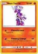 Blaze The Cat