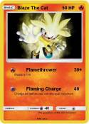 Blaze The Cat