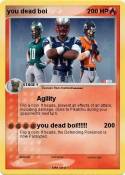 you dead boi