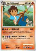 GO DIEGO GO