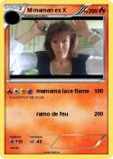 M maman ex X