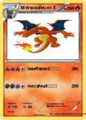 M dracaufeu ex