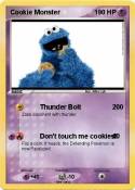 Cookie Monster