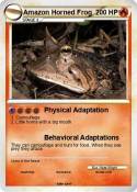 Amazon Horned