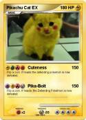 Pikachu Cat