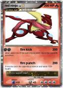red ninja