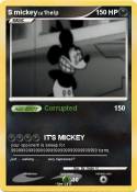 S mickey